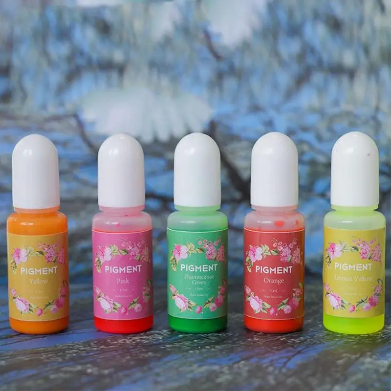 

Toys For Boys Dyes Soap Making Coloring Set Liquid Kit Colors For DIY