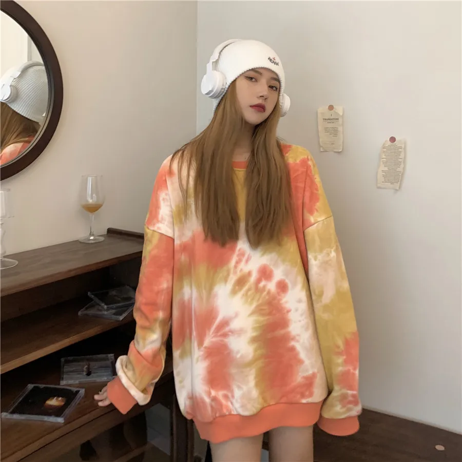 Women Pullovers Autumn Winter Oversized Hoodie Kawaii Clothes Women Sweetshirts Korean Fashion Harajuku Hoodie Streetwear Women