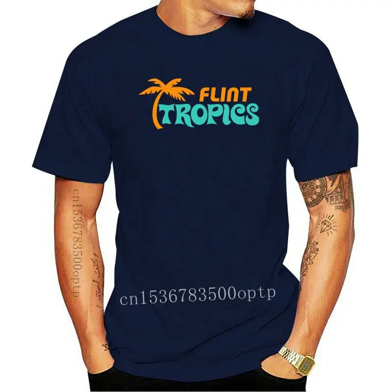 

New Flint Tropics Semi Pro Funny Movie Basketball T Shirt Cool Casual pride Men Women Unisex 2021 Fashion tshirt Loose Size top