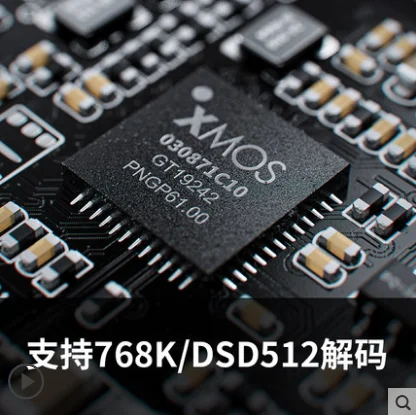 New FiiO Q3 AK4462 chip THX balanced USB DAC amplifier AMP XMOS XUF208 PCM768K DSD512 decoding 2.5/3.5/4.4mm output for Android |