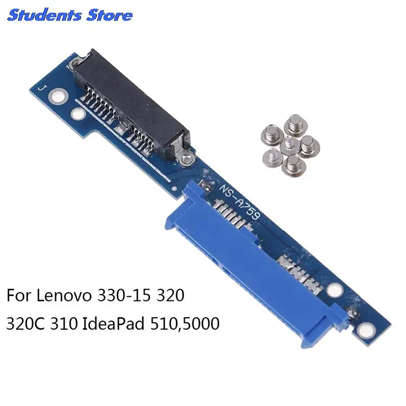 Micro SATA 13 male to 22 female адаптер последовательный конвертер для lenovo 330-15/320/320C/310/510/110