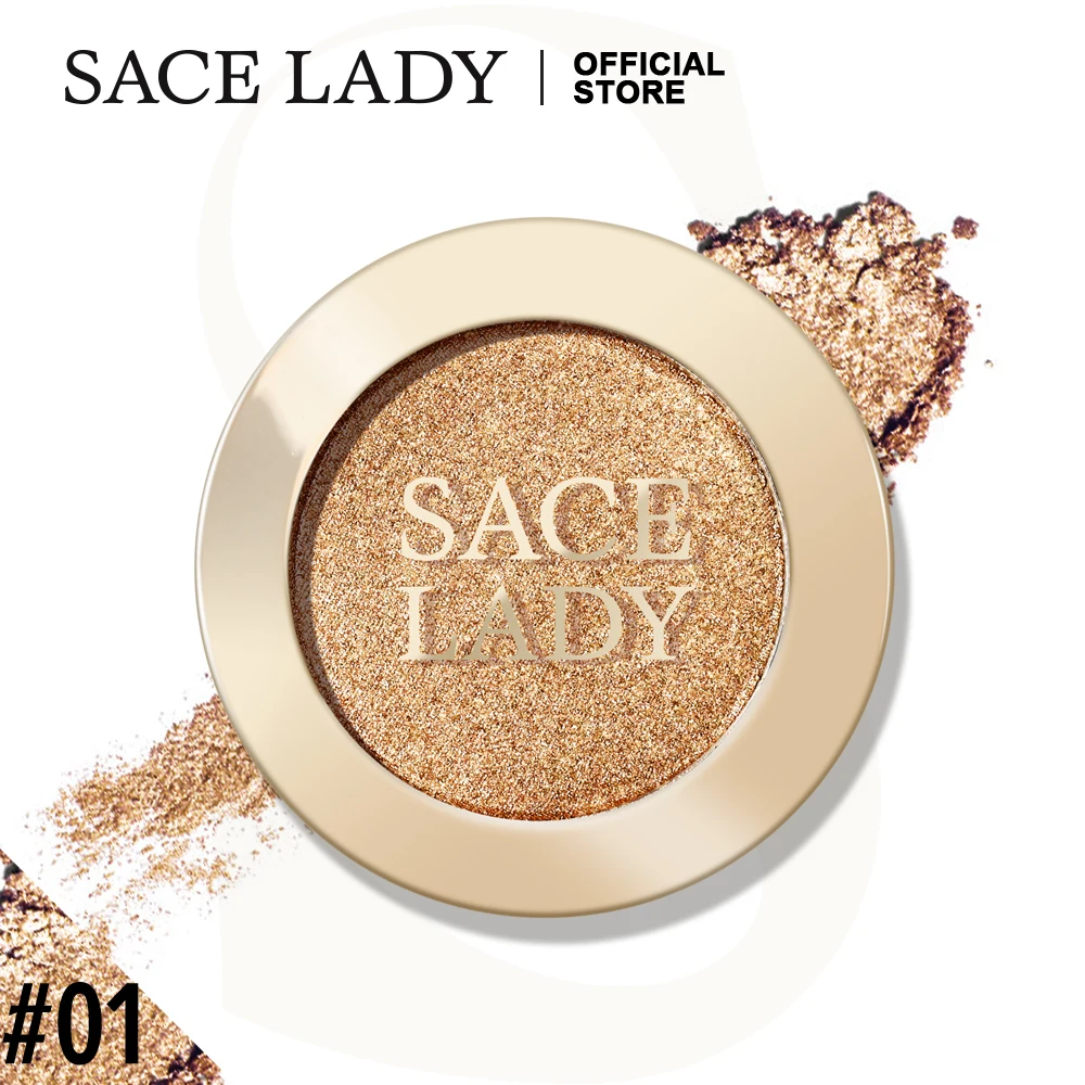 

SACE LADY Face Highlighter Palette Makeup Cheek Blusher Matte Contour Powder Make Up Shimmer Illuminator Cosmetics Wholesale