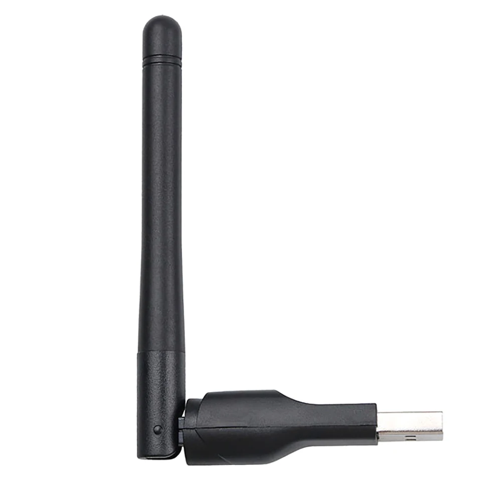 MT7601 150 Мбит/с беспроводной Wi-Fi маршрутизатор USB сети карта адаптер с 2 дБ антенна