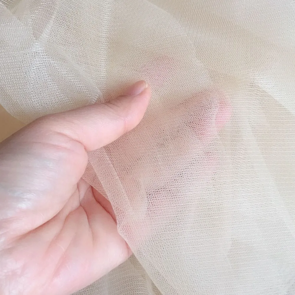 Французская сетка на шнуровке HD/прозрачная для изготовления париков и шапочки