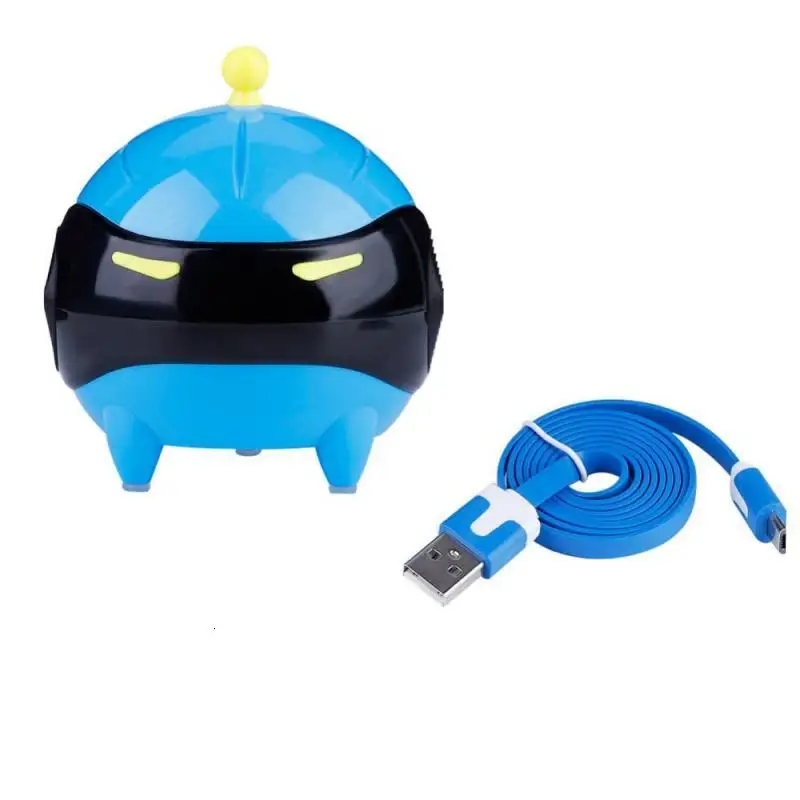 5 цветов Портфолио маска USB шариковая автоматическая стиральная машина шайба для очистки линз подлинный контактный пост получатель устройство Макияж инструмент - Цвет: Blue