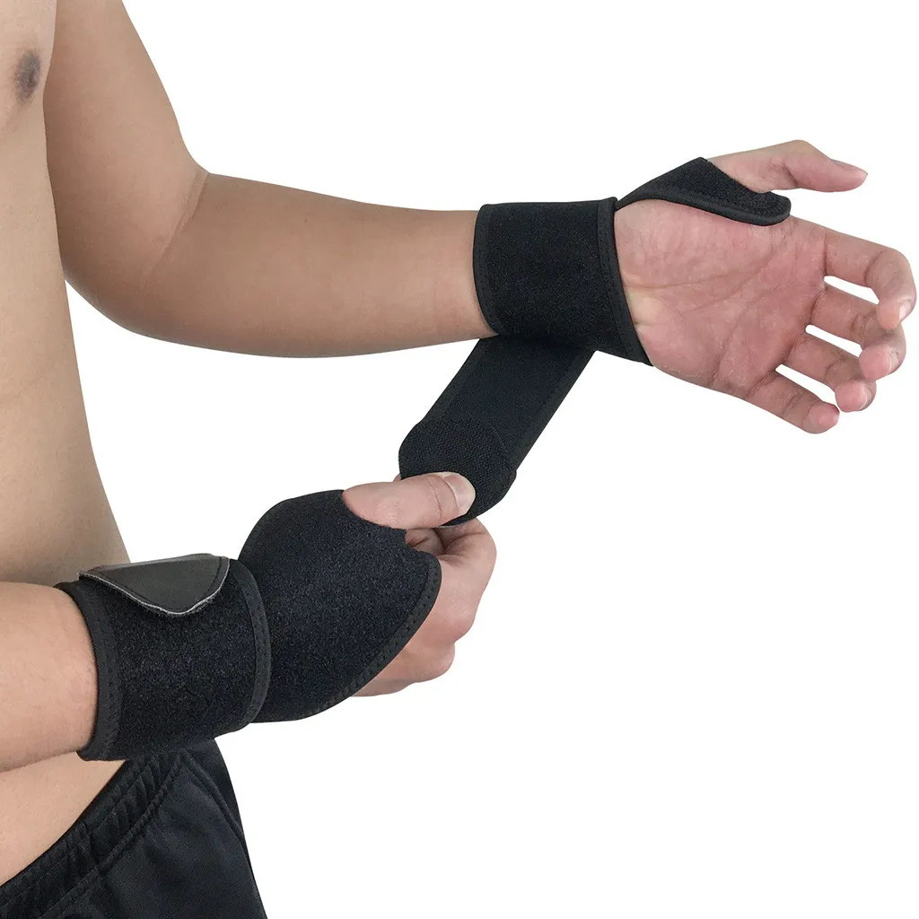 1 шт. регулируемая поддержка запястья Тренажерный зал тяжелая атлетика