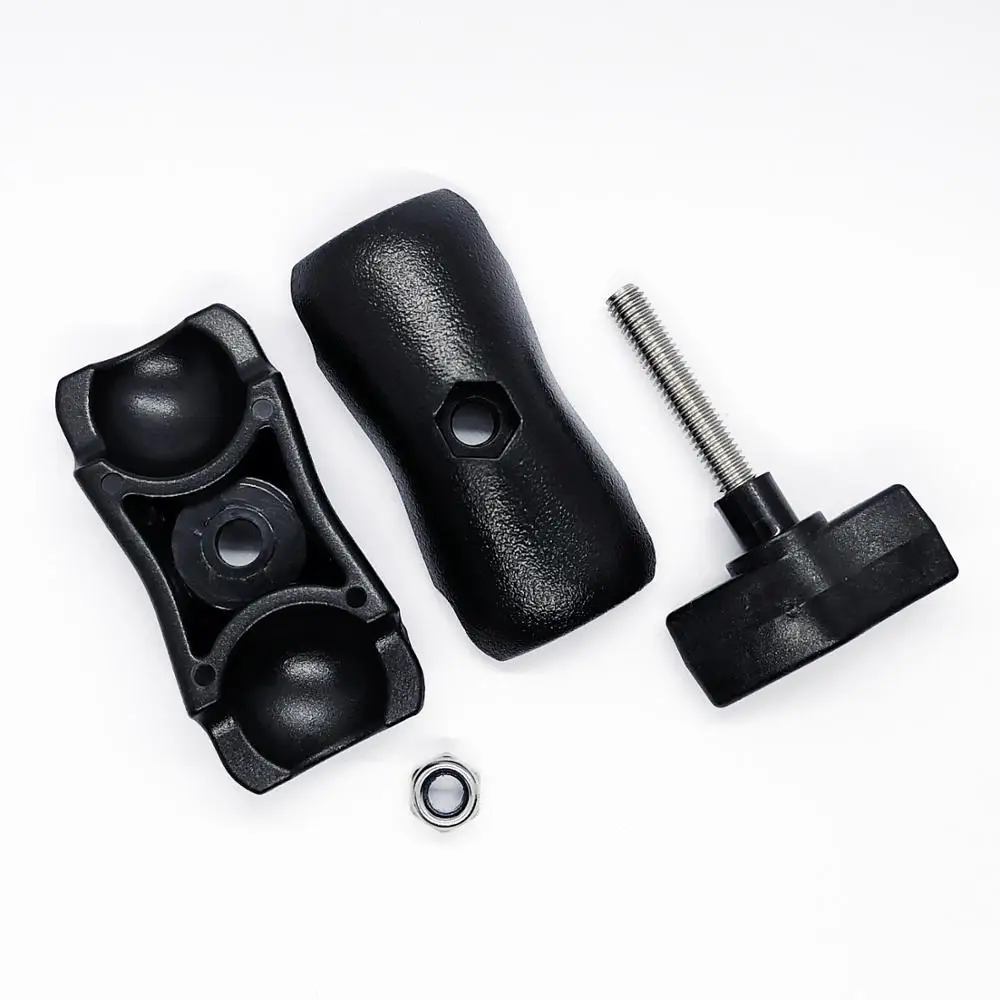 Двойная розетка для 1-дюймовых шариковых оснований 6 5 см | Автомобили и мотоциклы