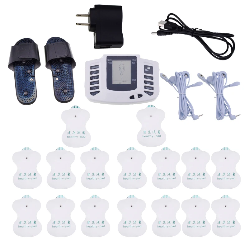 Электрический стимулятор мышц 10 уровней машина для терапии акупунктурой