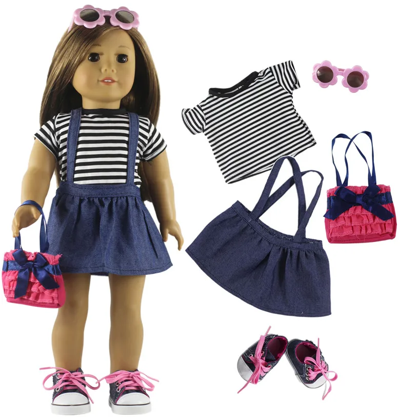 Новинка 18 дюймовый телефон для дюймовой американской куклы множество стилей на