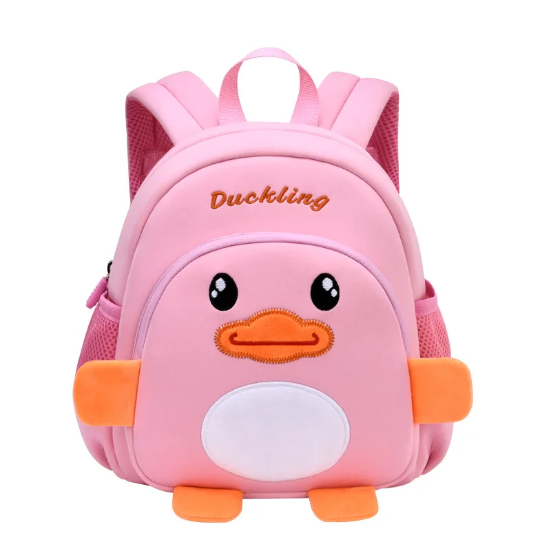 Children Schoolbag Cute Animal Kids School Bags School Anime Backpack for Girls Boys In Kindergarten Preschool Bag Kawaii Bag