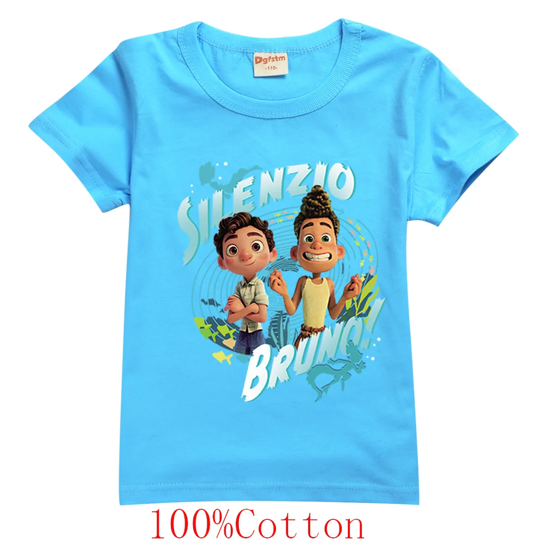 

Luca Boutique Детская одежда Одежда для младенцев мальчиков Подростковая Детская летняя футболка для маленьких девочек Графические футболки дет...