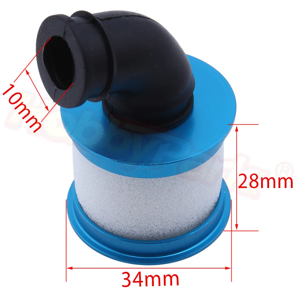 для hsp baja 110 nitro powered rc truck car buggy himoto redcat более 04104 алюми