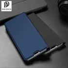 Чехол для Xiaomi Mi 10t Pro, Dux Ducis Skin Pro, Магнитный кожаный + мягкий чехол-книжка из ТПУ, чехол-подставка для телефона с отделениями для карт
