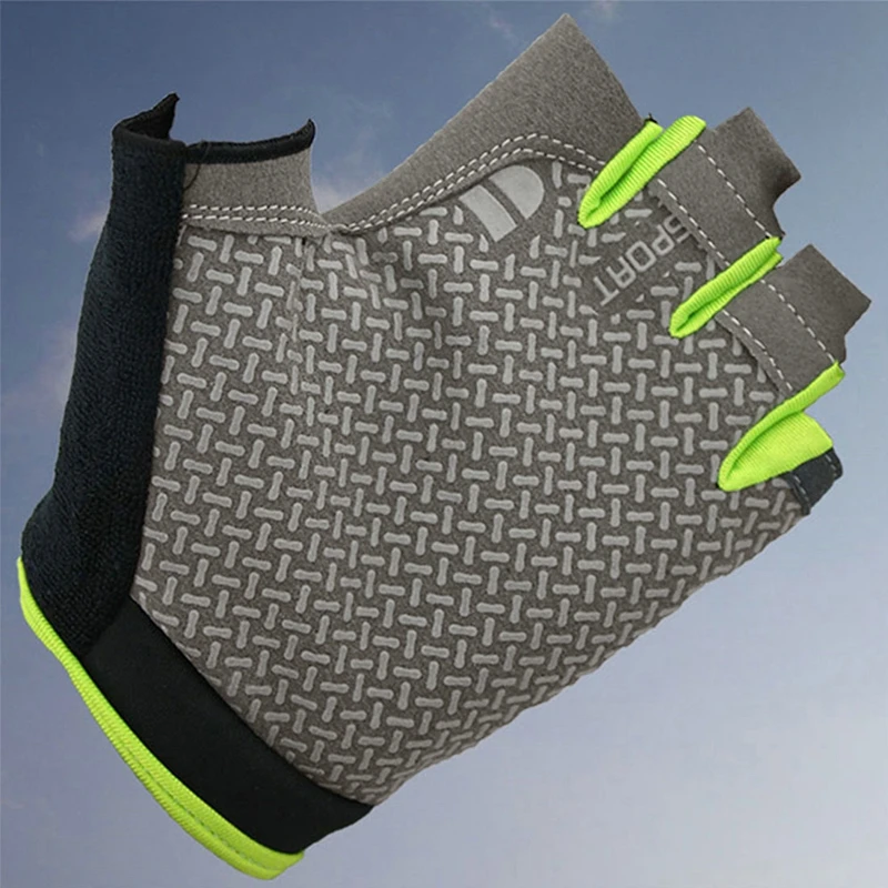 

Men's Fingerless Gloves Mtb Bike Riding Cycling Gloves Anti-Slip Women Gloves for Bicycle Accessories Motorcycle Driving Gloves