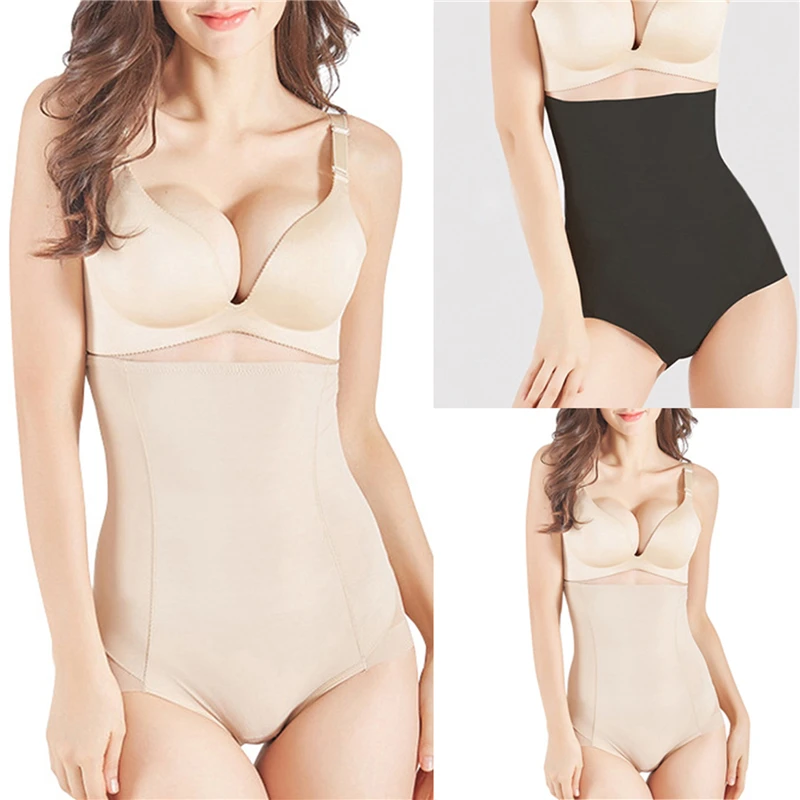 

Women High Waist Panties Trainer Tummy Control Panties Shapewear for Female Hip Butt Lifter Body Shaper Ladies Slim Underwear