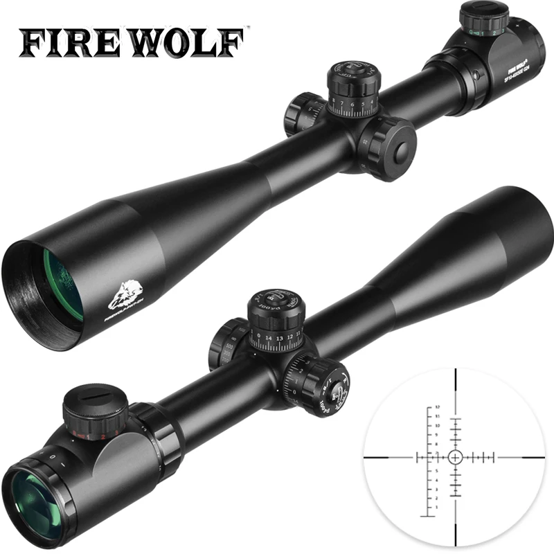 Best 10 40X50 E Tactical Optical Sniper Riflescope Long Eye Relief Rifle Scope Shotgun Sight Pistola Aria Compressa Hunting