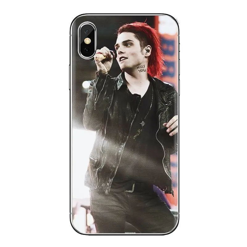 Gerard Way My Che mi cal Romance для Xiao 6 A1 Max x 2 5X 6X Red Note 5 5A 4X 4A A4 4 3 Plus Pro силиконовые чехлы |