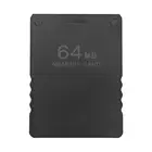 Карта памяти для PS2 64 МБ128 Мб, расширительные карты памяти, подходит для Sony Playstation 2 PS2 Black 64128M, карта памяти, оптовая продажа