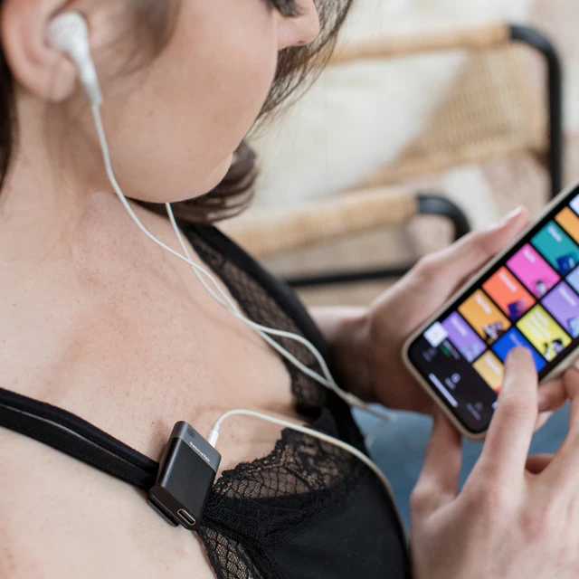 구매 SabineTek AudioWow Lavalier 마이크 사운드 믹서 콘솔 클립 마이크 무선 마이크