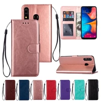 wallet case for etui huawei p40 p 30 lite p20 mate 20 pro flip leather fundas solid color full protective card slot phone cover