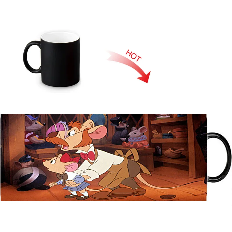 Кружка для воды The Great Mouse 350 мл чувствительная к температуре | Дом и сад