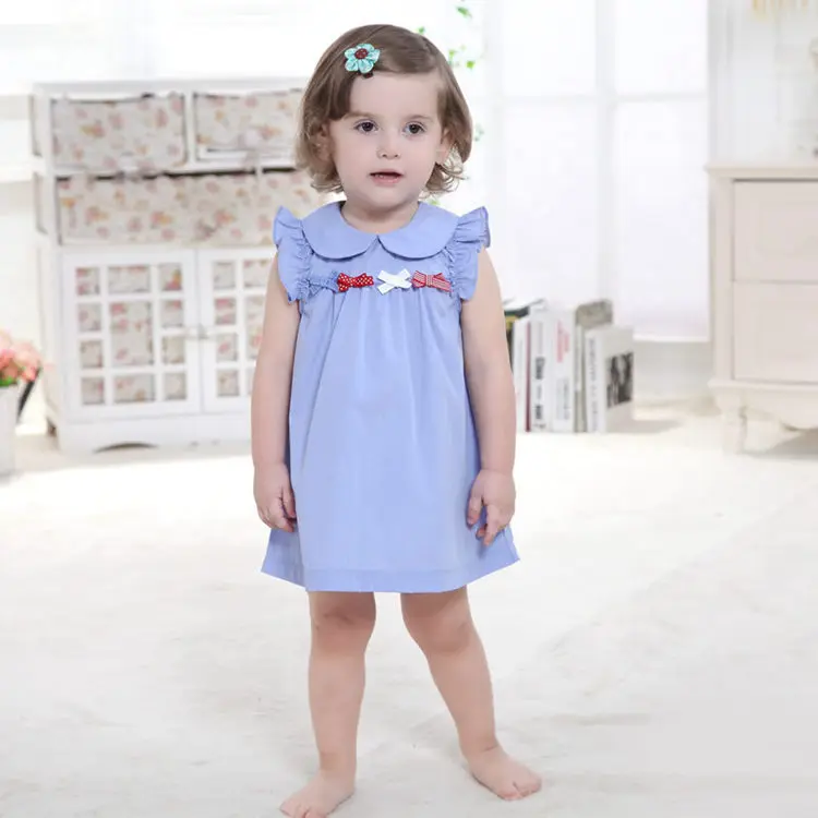 Платье для новорожденных 100% хлопок розовое модное платье маленьких девочек 2021