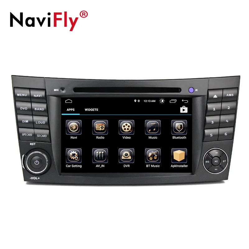 Android 8 1 1024*600 hd экран Автомобильный мультимедийный плеер для MERCEDES BENZ E class W211 G Class W463