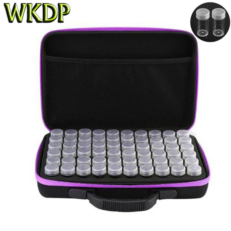 

30/60 шт., контейнер для хранения страз