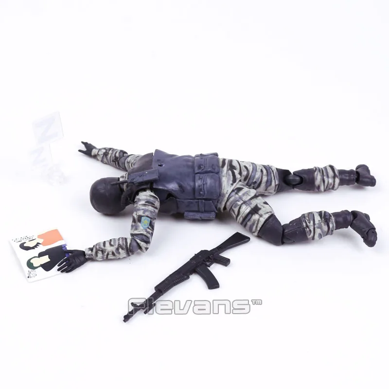 Металлическая Экипировка SOLID 2: SONS OF LIBERTY Figma 298 Gurlukovich ПВХ экшн фигурка