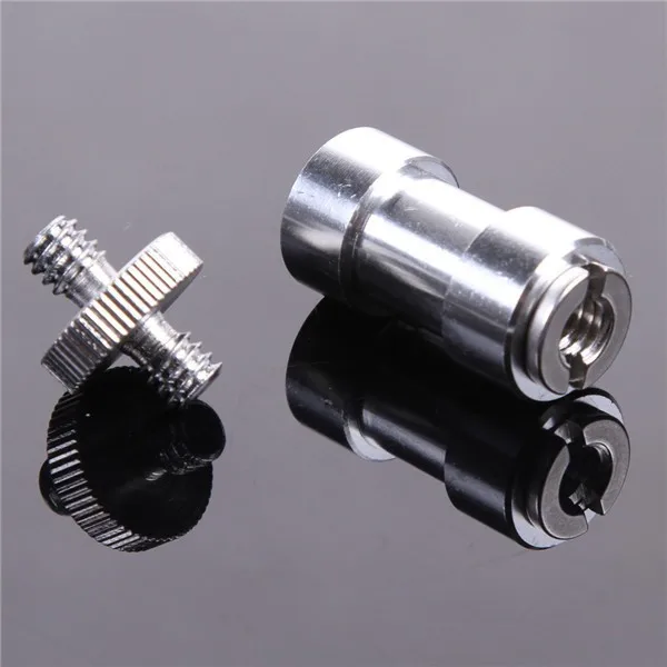 Металлическая хромированная сталь 1/4 &quot3/8&quot винт 5/8 &quotшпилька адаптер кронштейн