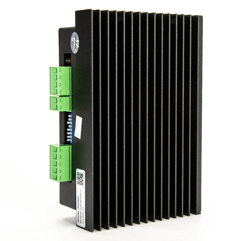 Leadshine трехфазный классический аналоговый шаговый двигатель привод 3ND883 DC18-80V 2 1-8.3A