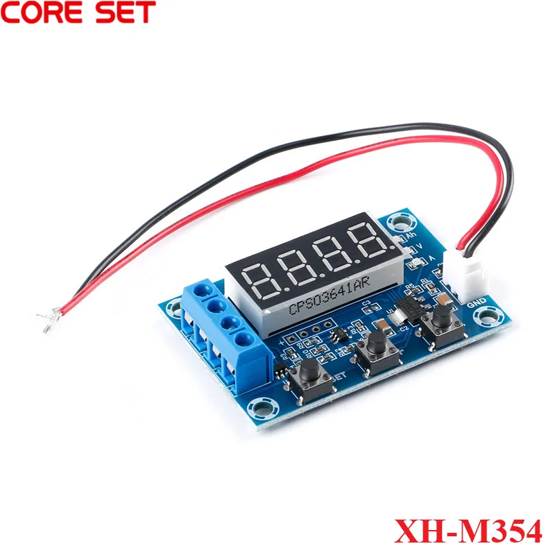 XH-M354 Battery Capacity Tester Module LED Digital Lithium Real Measurement AH Measure Original New | Инструменты