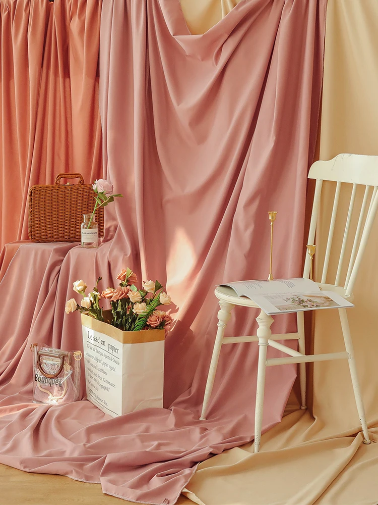 Фон для фотосъемки Ins подвесная ткань в скандинавском стиле Вечерние Декорации