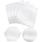 Набор из 4 квадратных шаблонов для доски, 5 мм