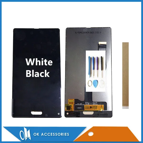 

Дисплейный модуль для смартфона Ulefone Mix, 5,5 дюйма, черный/белый