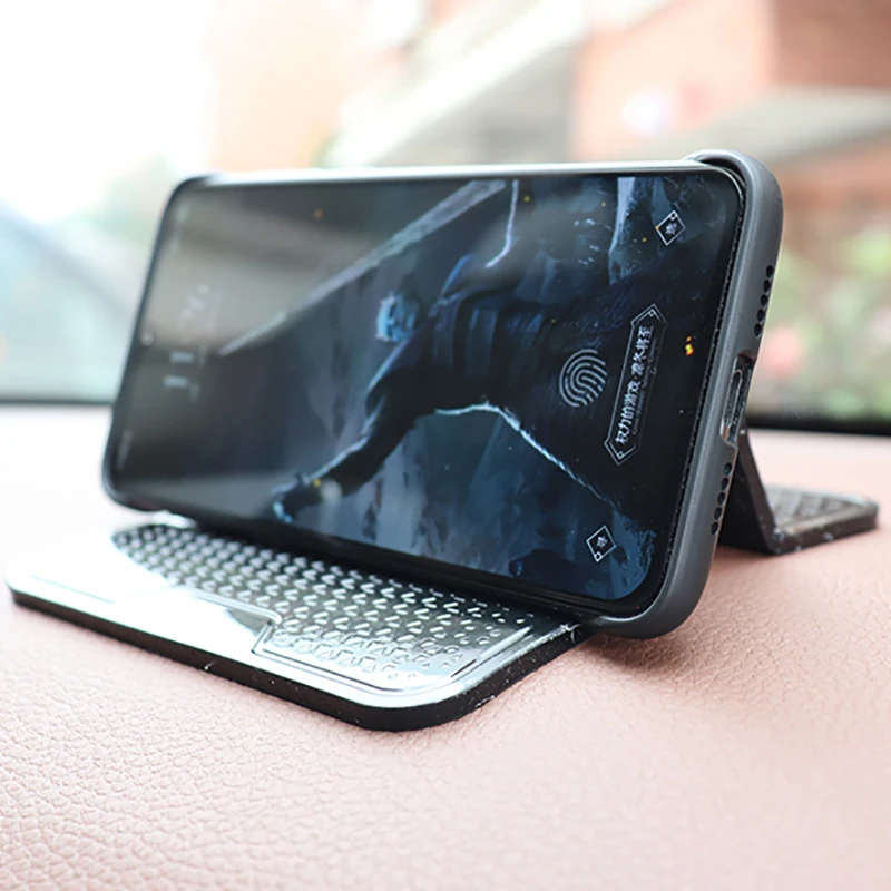 Многофункциональный нескользящий коврик для приборной панели автомобиля