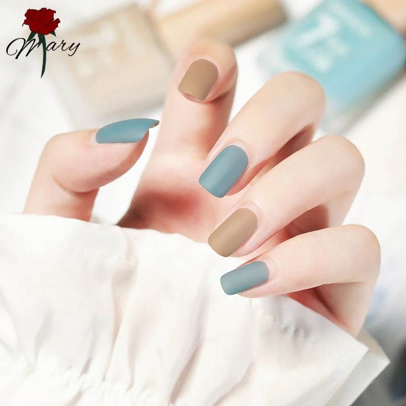 

Rosemary 15ml Solid Color Nail Polish Platinum Nail Art Polish shiny Pearly shell Nail Art Varnish Nail Art