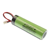 3400mah 100 nieuwe ncr speler batterij bluetooth speaker batterij 2p lead 18650b 3 7 v li ion batteries only bundle 1 ce
