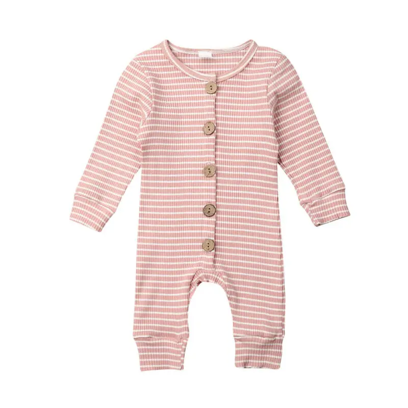 

Newborn Baby Kids Boy Girl 0-18M Clothes Long Sleeve Romper Jumpsuit One-Piece Outfits