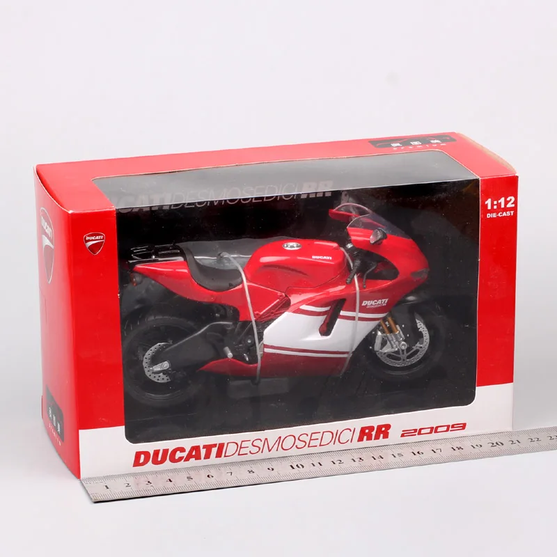 1:12 Automaxx Desmosedici RR moto 2009 racr bike GP mini moto rcycle Модель Масштаб Реплика Diecasts& Toy транспортные средства миниатюрное хобби