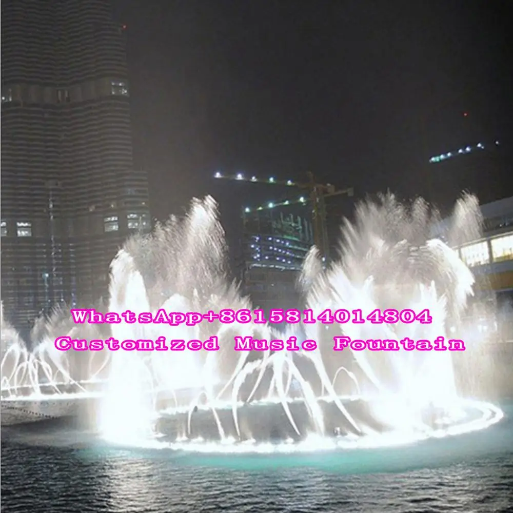 Музыкальный фонтан цифровой насадка для фонтана Waterscape вращающийся в