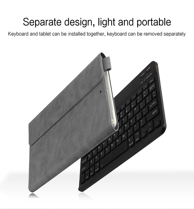 Для iPad 10 2 чехол для клавиатуры 7th 6th 5th поколение Беспроводная Bluetooth клавиатура 9 7