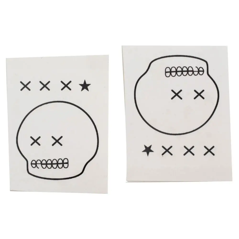 2 шт. наклейки для татуировок Сэм|Костюмы аниме| |