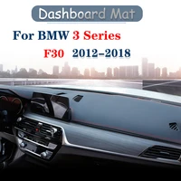 anti slip anti uv mat for bmw 3 series f30 2012 2018 dashboard cover pad dashmat protect carpet accessories 318i 320i 325i 328i