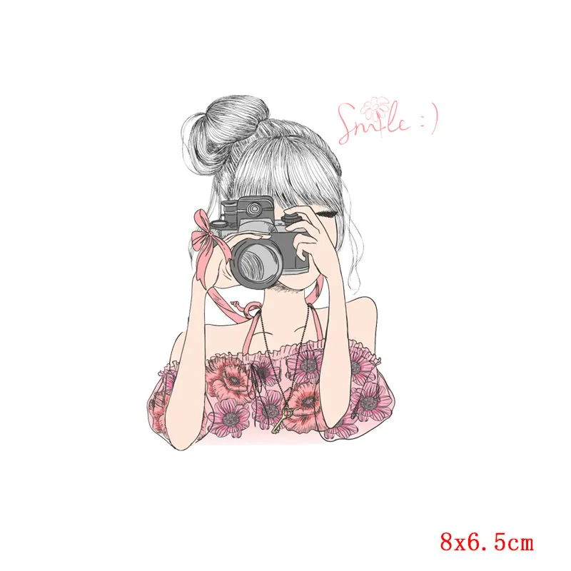 Термотрансферная аппликация Prajna с рисунком единорога для девочек | Дом и сад