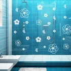 Высокое качество стены Стикеры для Гостиная Спальня в качестве фона для дивана и съемный цветок стикер на стену с бабочками Стикеры для домашнего декора