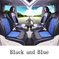 custom leather car seat cover for toyota alphard 7 seats 2014 2015 automobile cushion