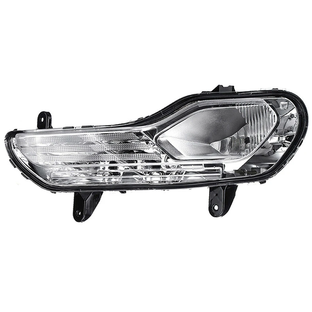 

Left Front Bumper Fog Light Lamp Assembly Clear For Ford Escape Kuga 2013-2016
