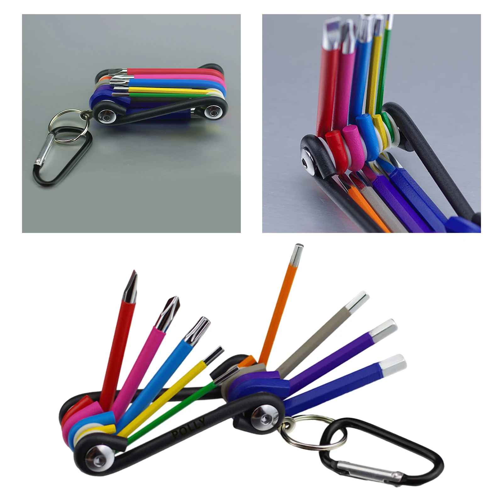 

Сверхмощный складной шестигранный ключ, Набор торцевых ключей, шестигранный ключ, многофункциональный инструмент для ремонта