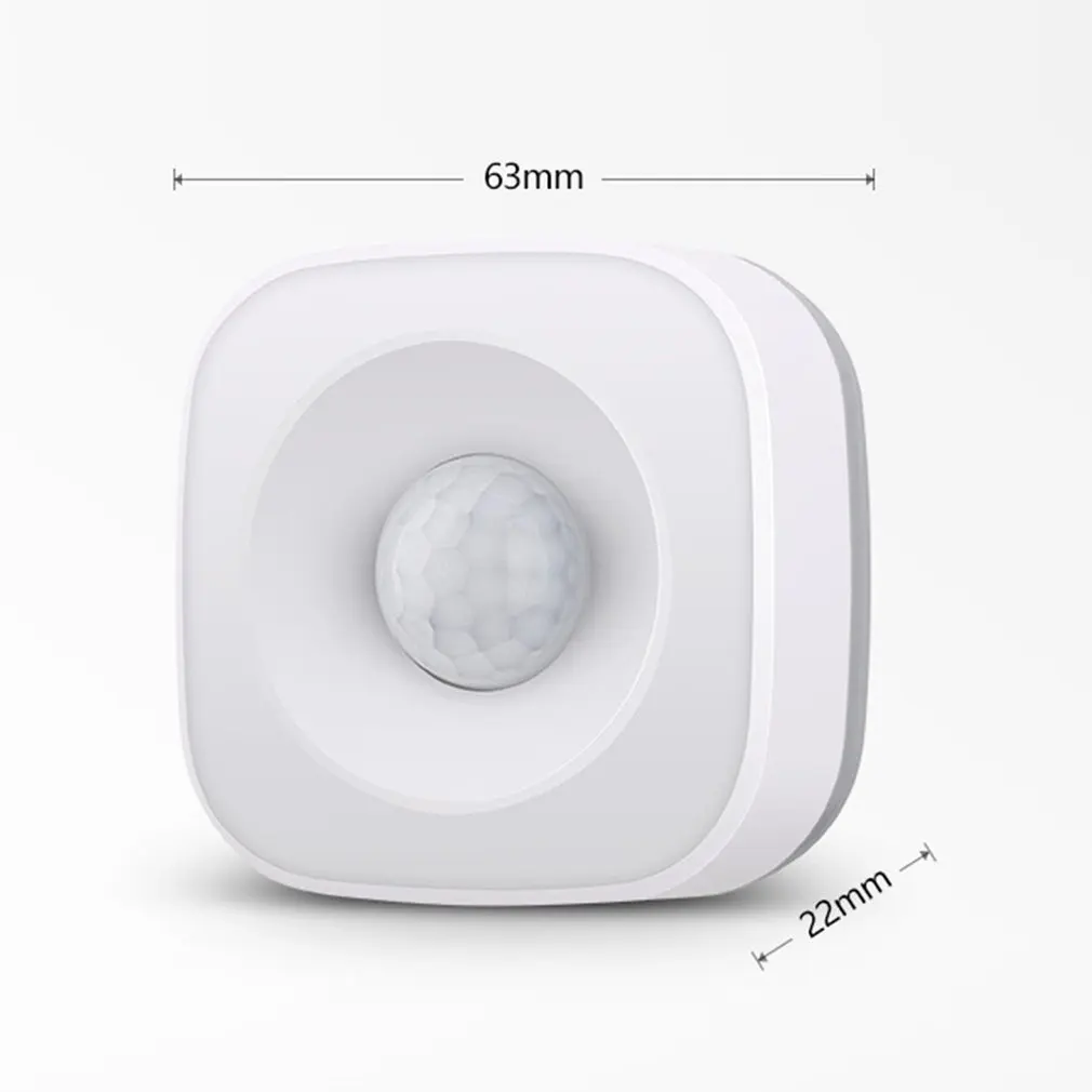 

Modern Stable 2.4GHz TY-PIR-1 Security Burglar Wireless WiFi Infrared Detector PIR Motion Sensor Alarm Compatible with IFTTT